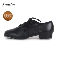 Французская Sansha Sansha Dance Shoes Мужская женская женская кожаная профессиональная танце