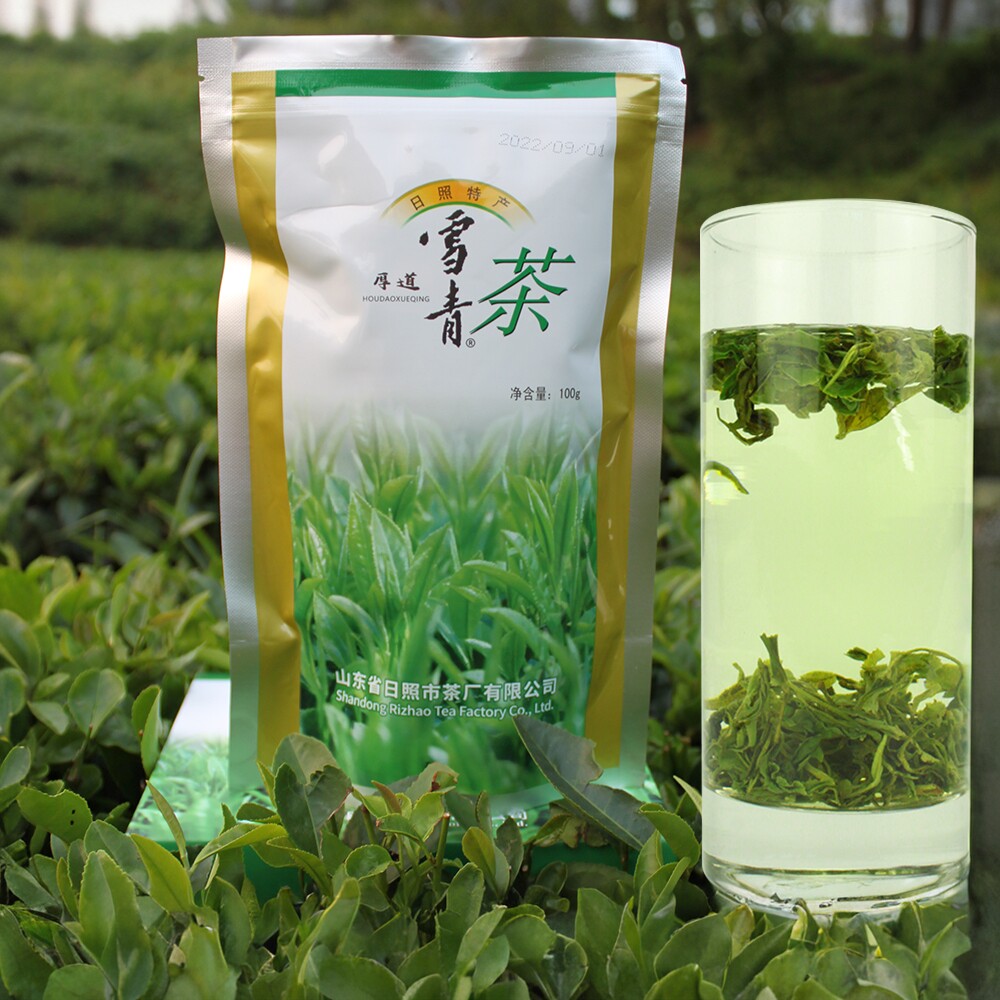 山东日照雪青茶袋装浓香原生态绿色无公害口粮茶日照绿茶2026新茶