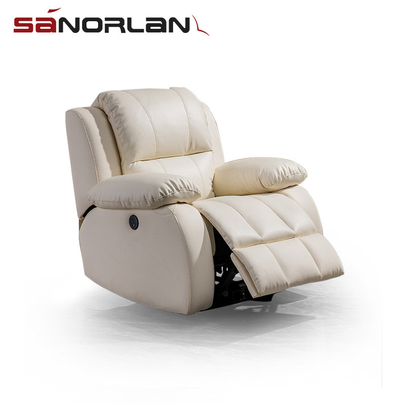 圣奥兰头等太空座椅舱客厅电动单人位科技布芝舒适豪华仕vip沙发