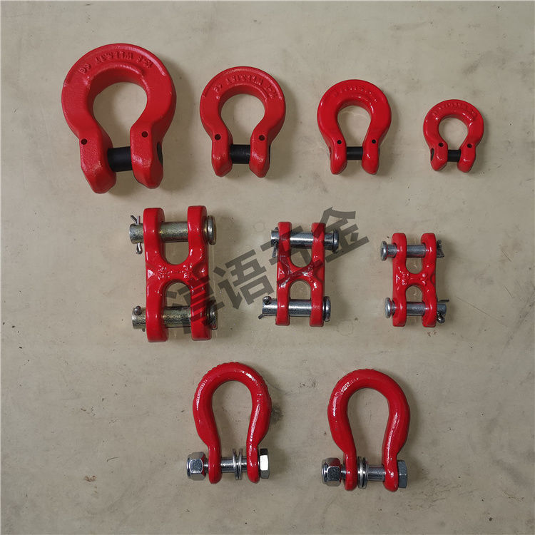 吊钩连接器欧姆环钢筋钩链条配件
