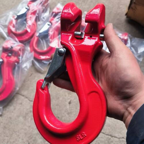 羊角带调节器可调节滑钩链条调节器吊钩吊索具配件吊车合金钢锻造
