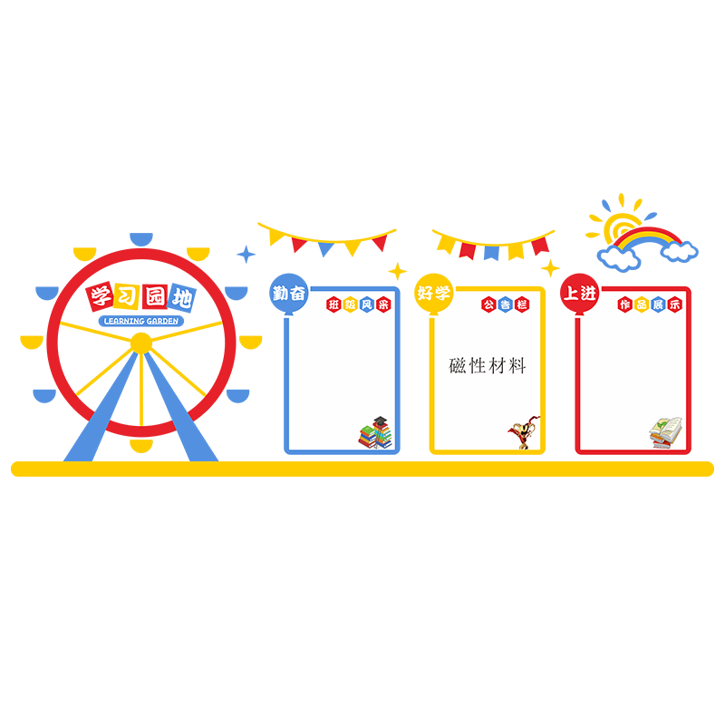 班务栏班级教室公告栏展板板布置