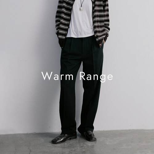 WarmRange双面织造羊毛西裤