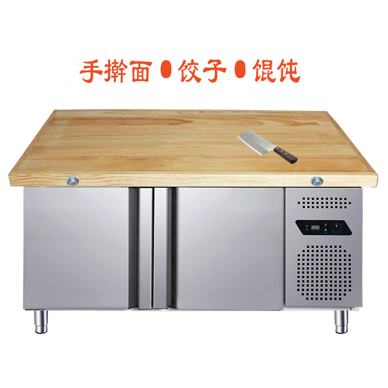 商用柳实木大案板包子饺子手擀面馄饨家用厨房定做早餐店食堂农村