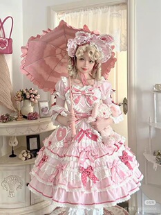 小梨甜心 蝴蝶结小兔lolita联名款原创蝴蝶结正版实体店现货