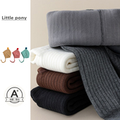 打底裤 男女宝宝韩版 加绒加厚保暖外穿长裤 婴儿秋冬新款 宝宝打底裤