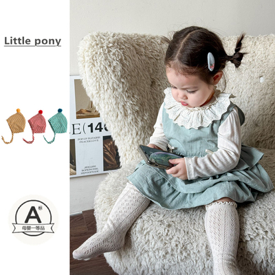 女童秋季新款蝴蝶结蛋糕裙子套装