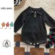 长袖 婴幼儿秋冬新款 包屁衣男女宝宝韩版 针织爬服小月龄外出连体衣