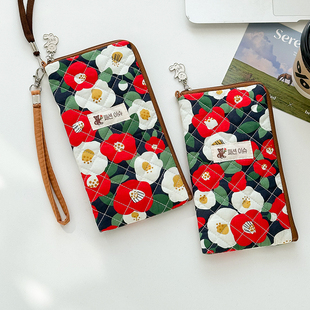 手拎手机袋 60pro手机包女挂脖防尘保护套 加大号 7英寸6.8寸