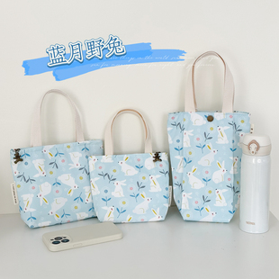 蓝月野兔 拉链手拎包女迷你小号学生韩风小手提包轻便小巧