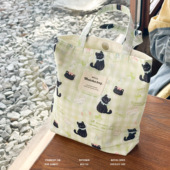 软妹 猫咪 出门上班手拎包遛娃手机包小袋子女手提小包包大容量