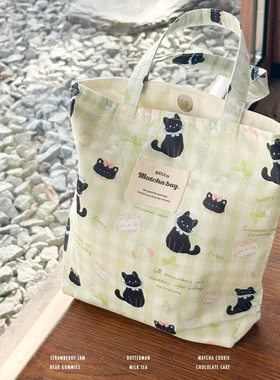 软妹の猫咪 出门上班手拎包遛娃手机包小袋子女手提小包包大容量