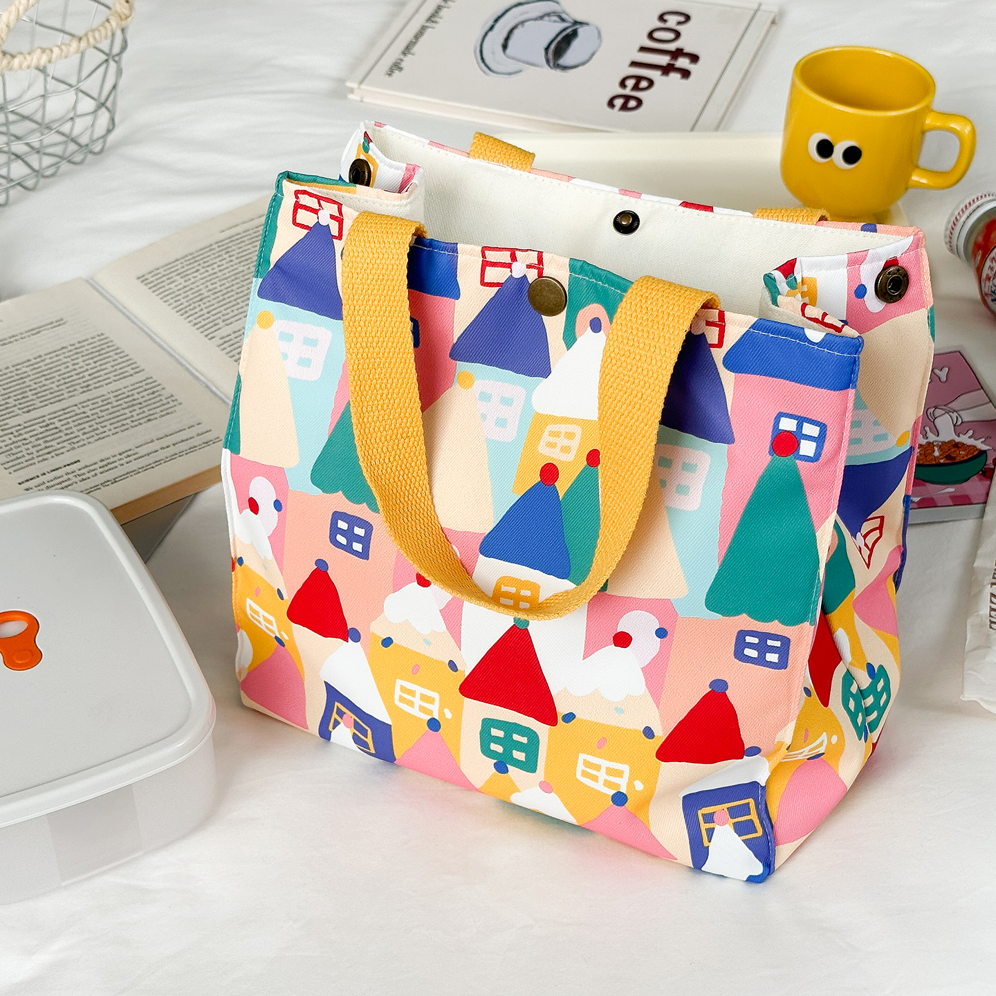 饭盒手提包学生上班族带饭便当包