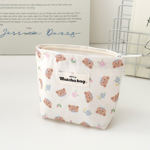 棉布卫生巾收纳包学生