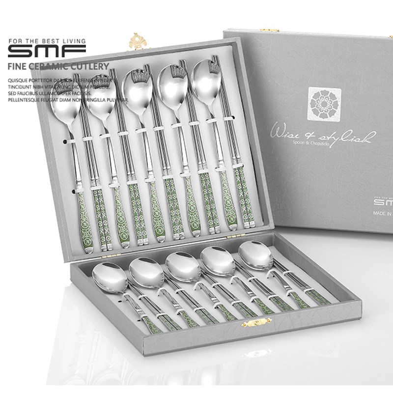 SMF餐具不锈钢27种18-10/韩国产