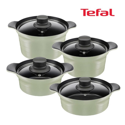 Tefal特福正品韩国直邮原装进口不粘锅汤锅炖锅火锅 电磁炉通用