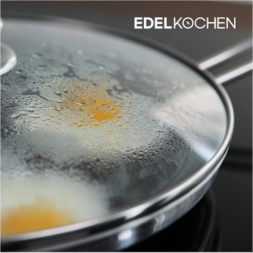 韩国原装进口正品EDELKOCHEN鸡蛋锅蛋糕早餐不粘锅304不锈钢