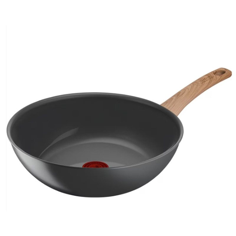 原装进口正品Tefal/特福法国产 不粘锅 平底煎锅炒锅炒菜锅