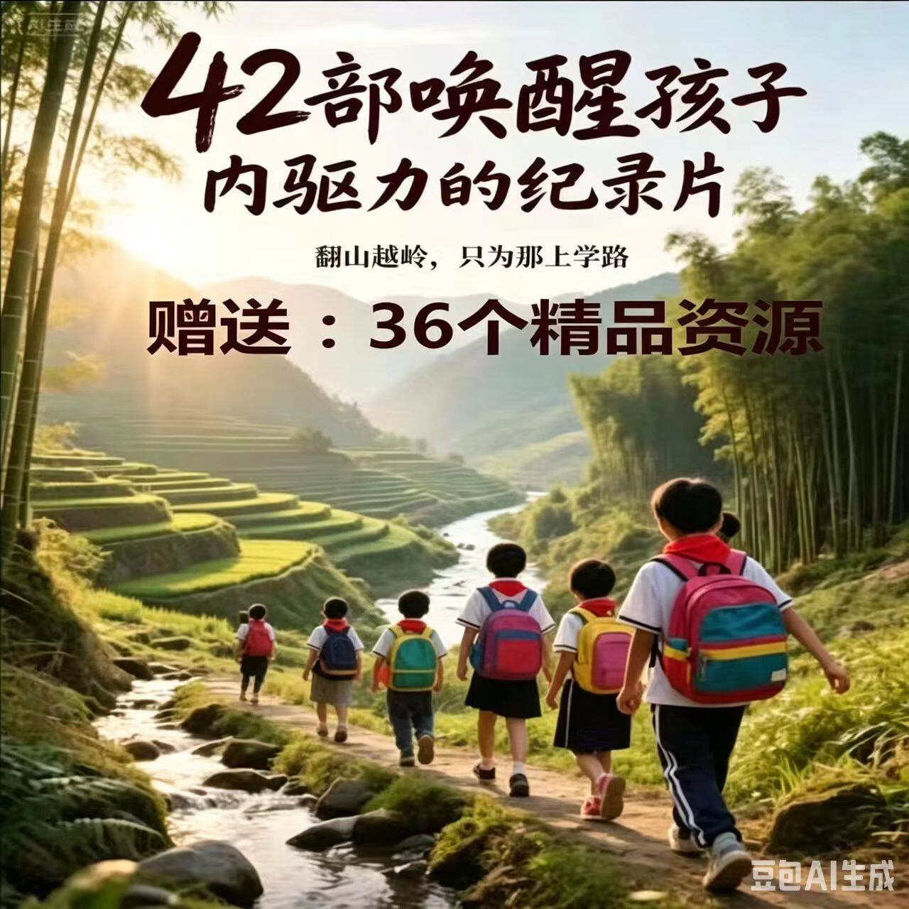 激发孩子内驱力唤醒读书的力量激设计素材/源文件