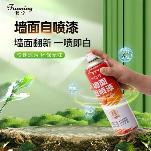 fanning/梵宁墙面喷漆罐