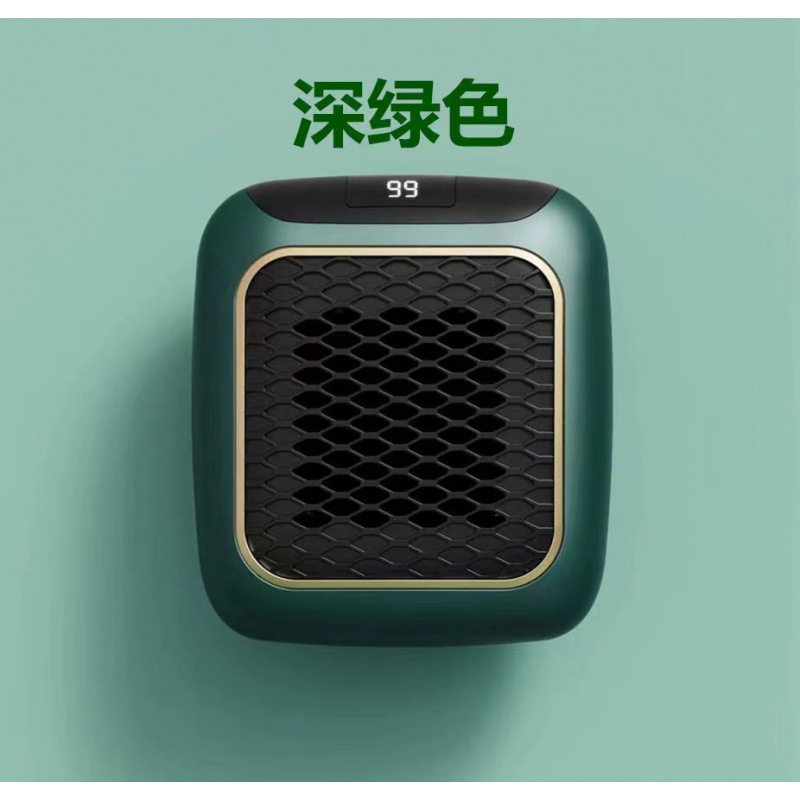 德国进口黑科技迷你暖风机风簸家用2025新款取暖器秒速热电暖器