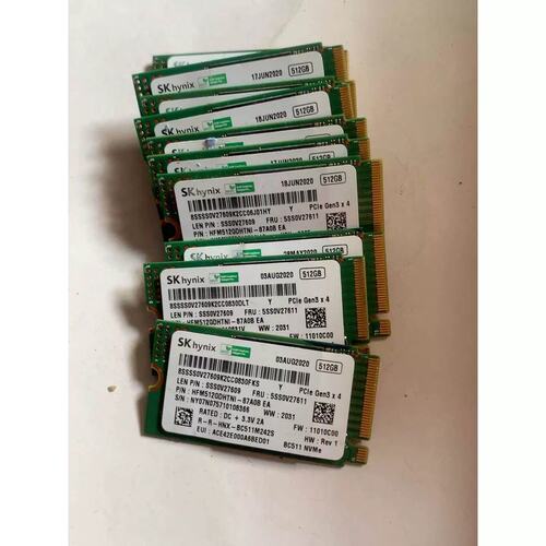 议价海力士BC511 512G M22242 PCIE30接口