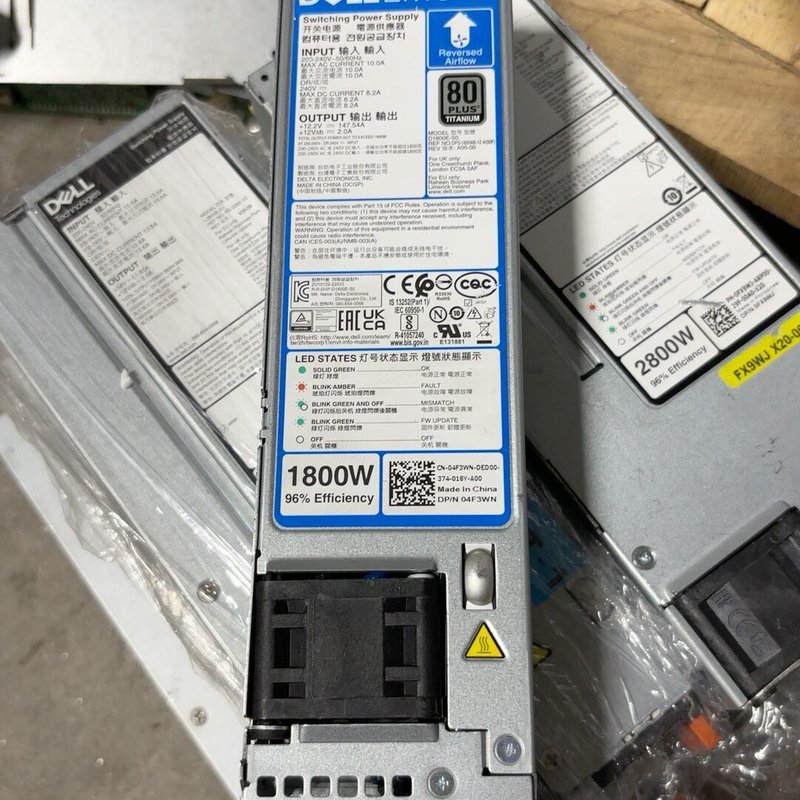 议价DELL 反向气流电源 适用于XR11 XR12 XR4
