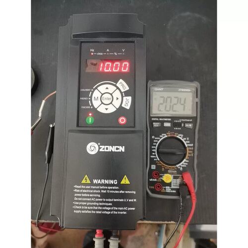 议价ZONCH变频器T9400-15P，15KW，功能包好，