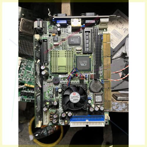 议价威达工控机，主板PCISA-C800EV V1.1