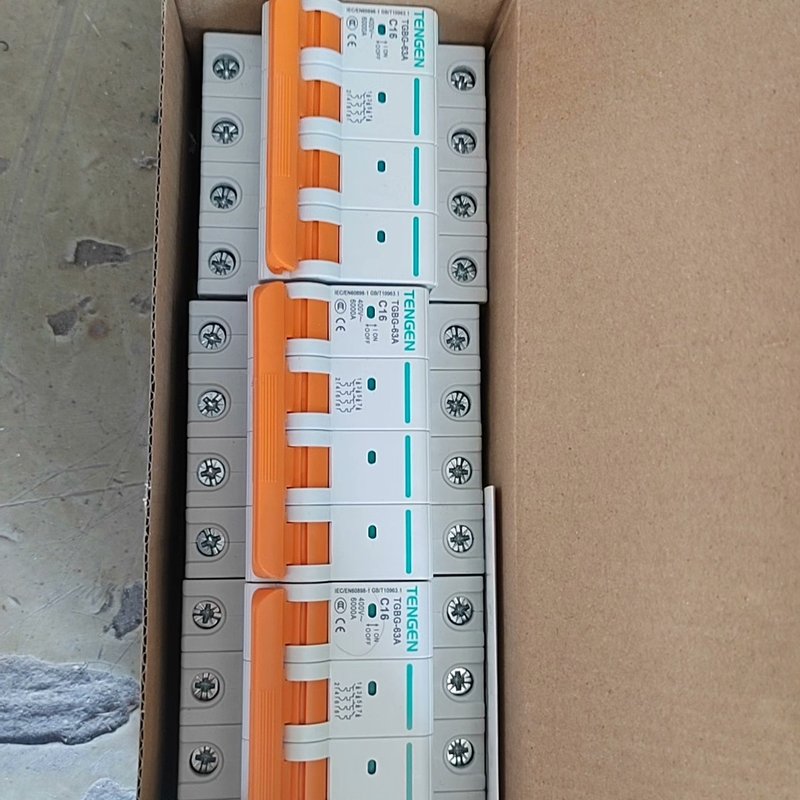 议价空开，断路器TGBG-63A 4P C16，有26个，全图片
