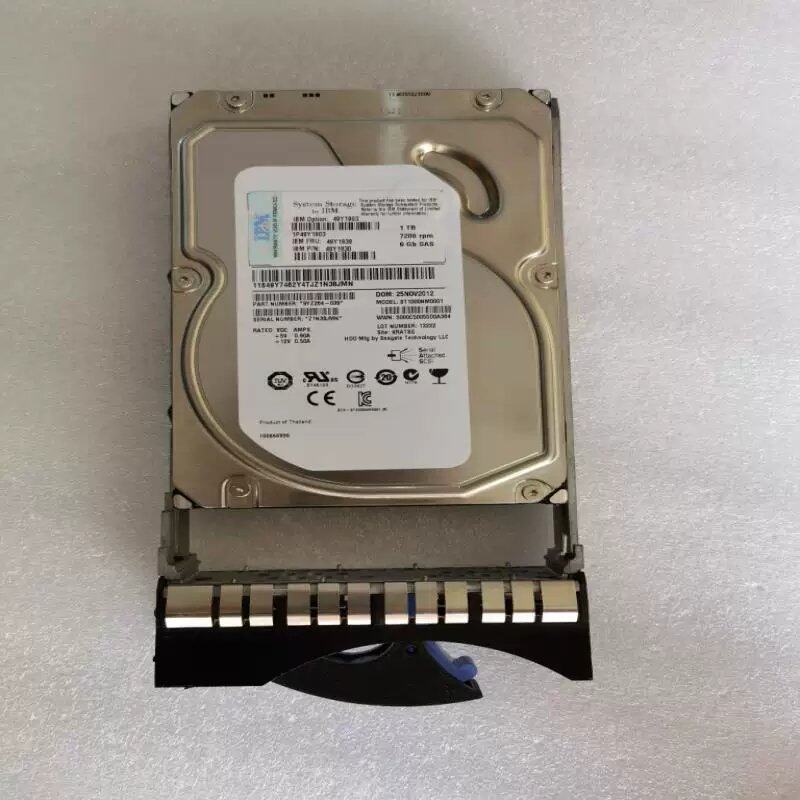 IBM 服务器硬盘 49Y1939 49Y1930 49Y1903 1TB SAS ST1000NM0001