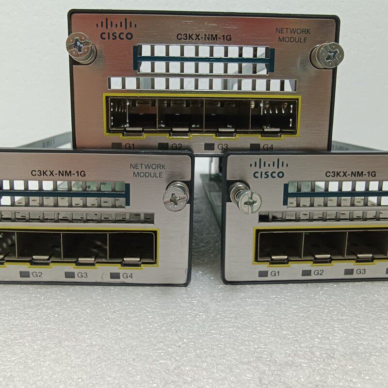 议价CISCO思科 C3KX-NM-1G 千兆光模块接口
