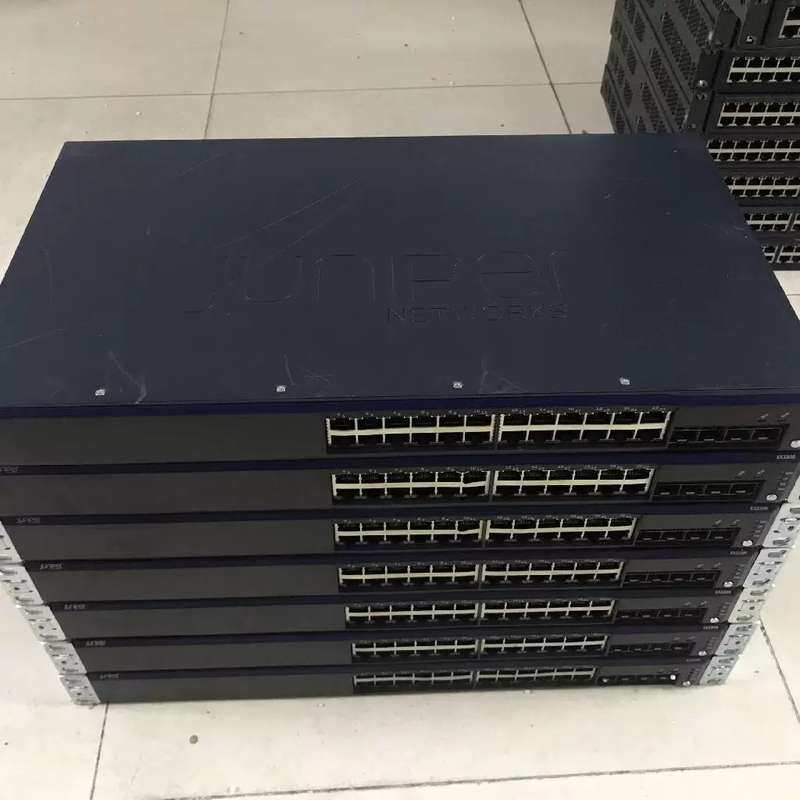 议价juper EX2200-24T-4G 24口千兆WEB管理交换机 4口SFP 可汇