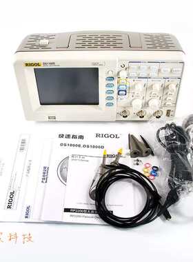 议价普源示波器DS1102E 数字示波器 DS1052E双通道100M采样1G 示