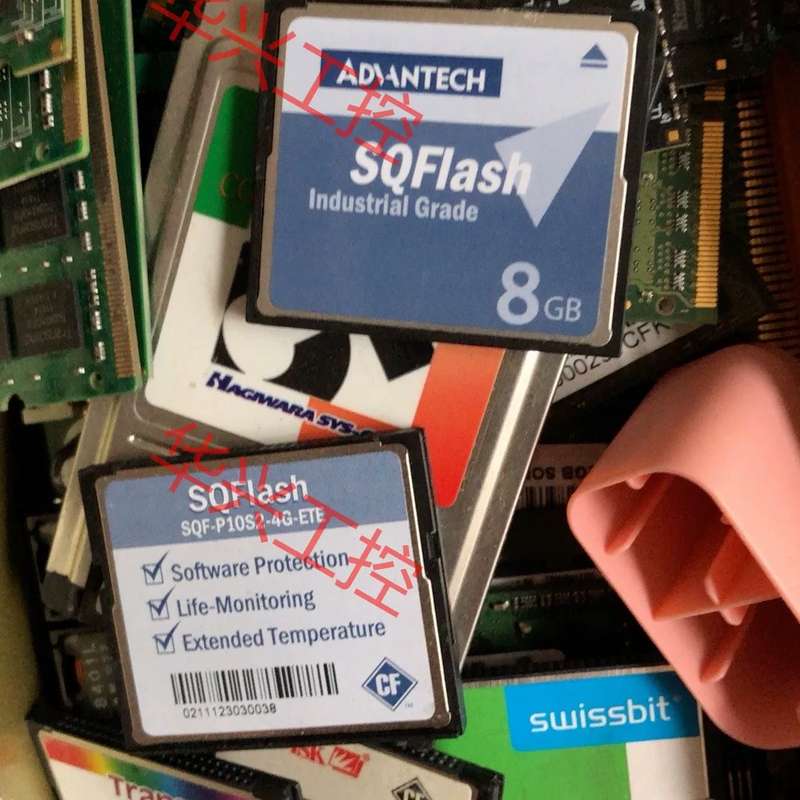 议价工业级CF卡8g,SQF-P10S2-8G-E 。
