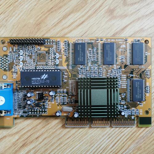 议价S3 Sava4 AGP显卡，T VGA S3 Sa