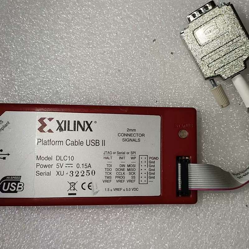 议价DLC10赛灵思xilinx下载线,功能包好,照片实拍