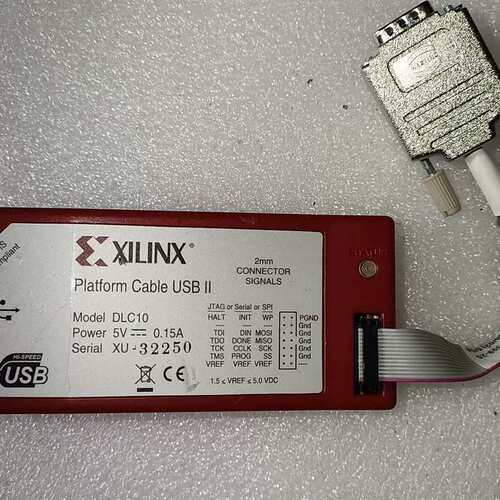 议价DLC10赛灵思xilinx下载线，功能包好，照片实拍
