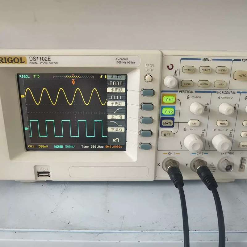 议价DS1102E 数字示波器 2通道 RIGOL普源实验室测试仪器维修
