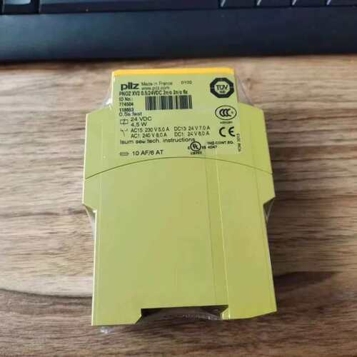 议价安全继电器皮尔兹PNOZ XV2 0.5/24VDC 订货号 774504