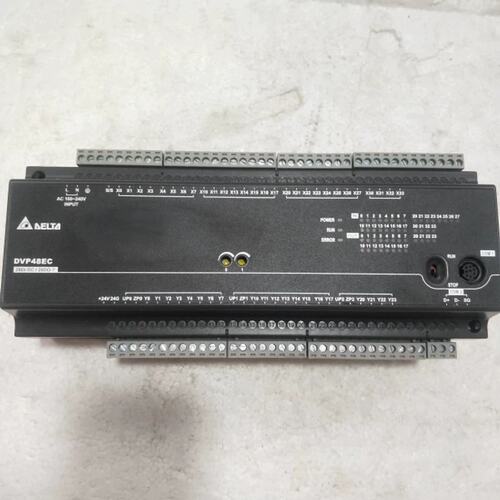 议价DVP48EC00T3PLC 功能正常 成色漂
