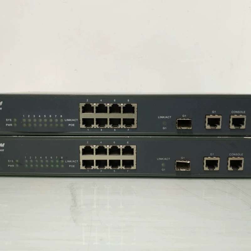 议价瑞斯康达8口poe交换机 ISCOM2110A-MA-PWR