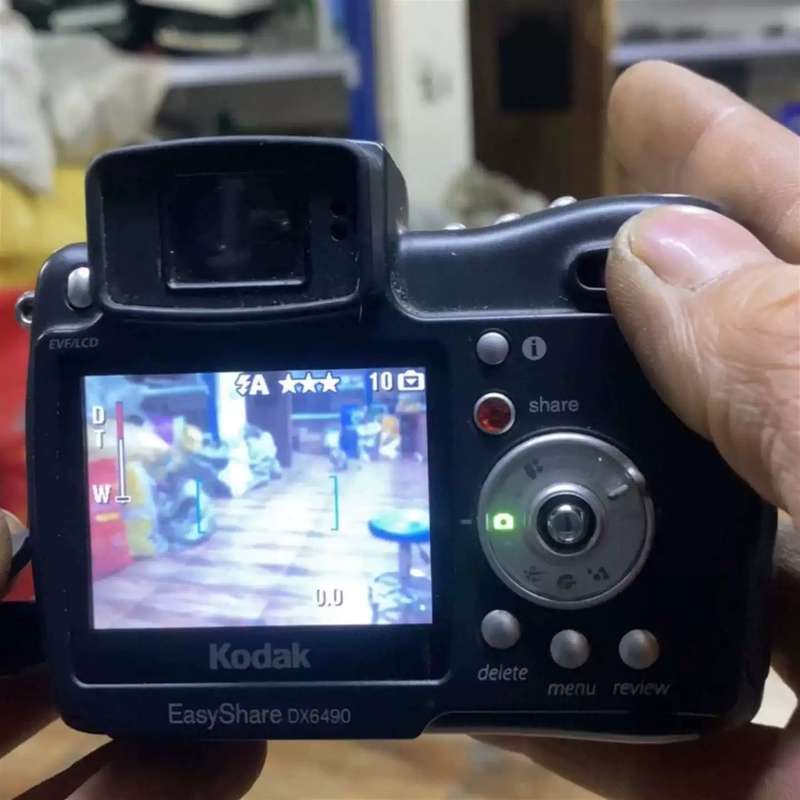 议价柯达dx6490.按键功能正常,闪光灯没有测