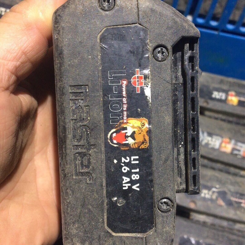 议价伍尔特电池18v2.6A厚电池（10电芯）