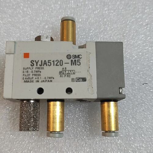 议价电磁阀 SYJA5120—M5，功能正常，成色如图，