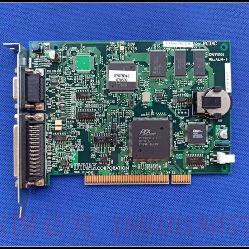 议价DYNAX CORPORATION F-Atoms PCI/C PC DNF5301 SERIAL 采集卡