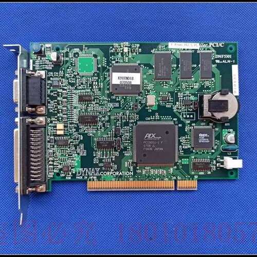 议价DYNAX CORPORATION F-Atoms PCI/C PC DNF5301 SERIAL 采集卡