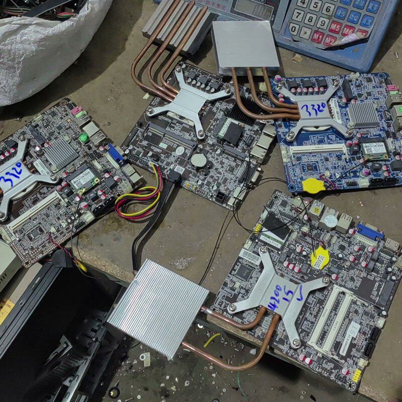 议价一体机主板。带CPU，散热器，无线网卡！