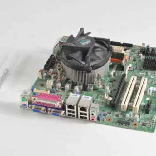议价AIMB-501G2-KSA 1E工业PC主板+散热器风扇+ 4GB DDR3