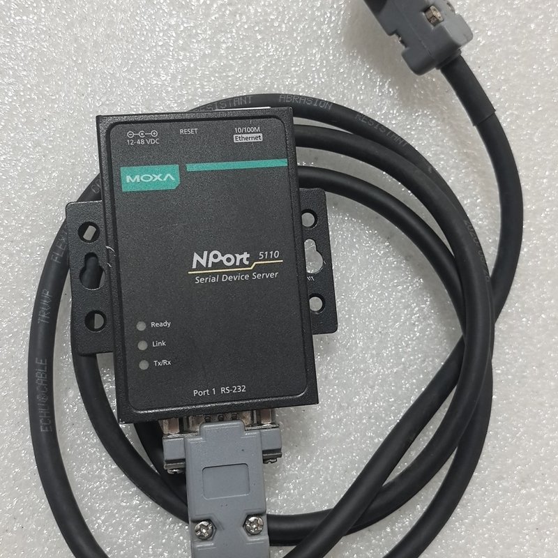 议价台湾摩莎NPort 5110 串口转网口服务器,正品
